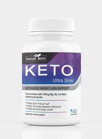 Keto Ultra Slim 60 Capsules