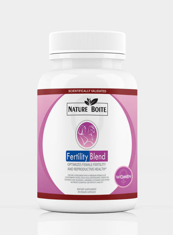 Fertility Blend For Women 90 Capsules