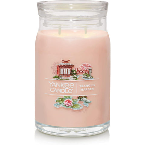 Yankee Candle Tranquil Garden Large Jar Candle 623G