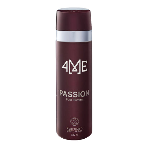 Deals Direct 4-Me Passion Body Spray 120ml