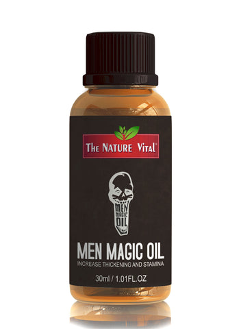 The Nature Vital Men's Magic Oil