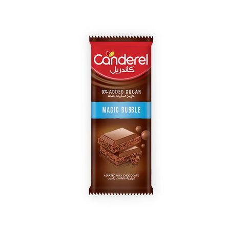Canderel Bubble Chocolate 100gr