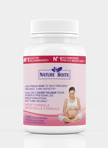Prenatal Multivitamin Formula 100 Tablets