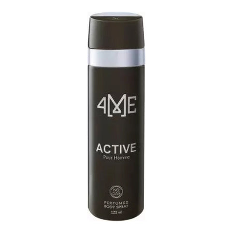Deals Direct 4-Me Active Body Spray 120ml