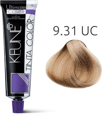Keune Tinta Color Haarverf 9.31 Ultimate Cover 60ml
