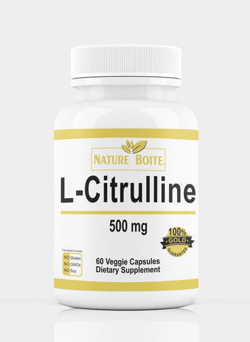 L-Citrulline Dietary Supplement 500Mg 60 Veg Capsules