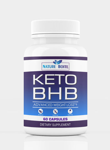 Keto BHB Advanced Weight Loss 60 Capsules