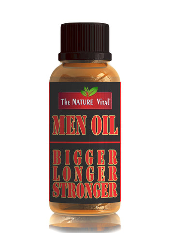 The Nature Vital Bigger Longer Oil