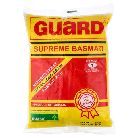 Guard Supreme Basmati Rice 1 Kg