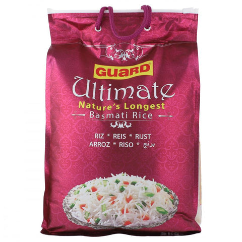 Guard Ultimate Basmati Rice 5 Kg