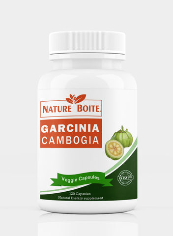 Natural Garcinia Cambogia 120 Veg Capsules