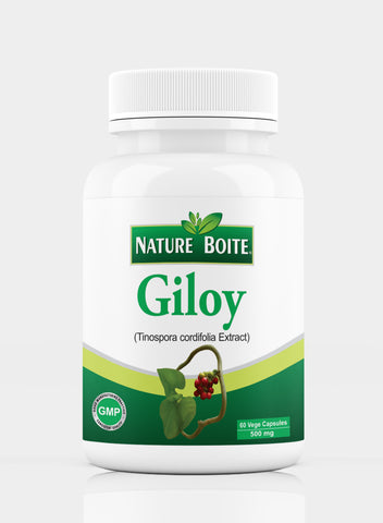 Giloy Tinospora Cordifolia Extract 500Mg 60 Veg Capsules