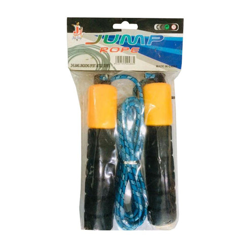 Unisex Fitness Gym Exercise Skipping Rope Light Blue