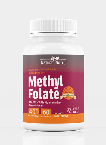 Methyl Folate 400Mcg 60 Veg Capsules