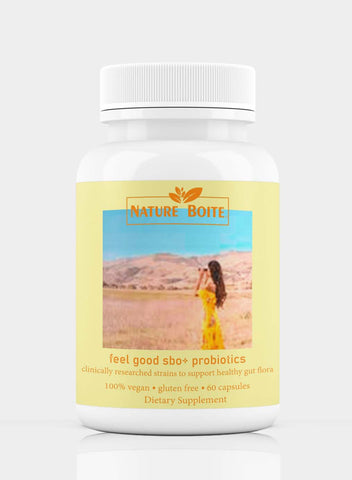 Feel Good SBO Plus Probiotics 60 Capsules