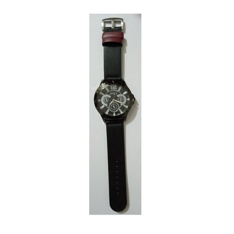 Boys Stylish Watch With High Quality Black Straps Wrist Watch For Boys High Quality Watch
