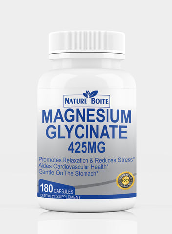 Glycinate 425Mg 180 Capsules