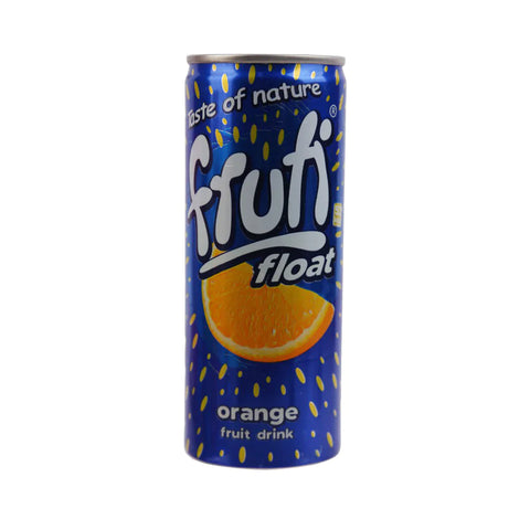 Fruti Float Orange Drink Can 240 Ml