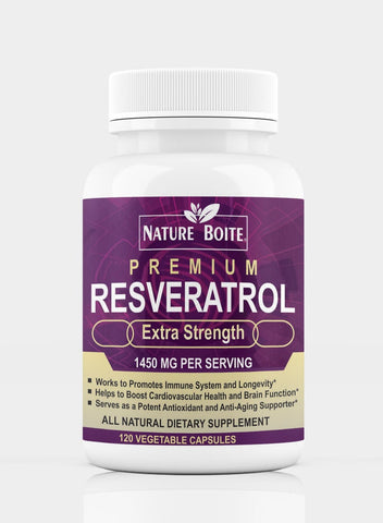 Resveratrol Extra Strength 1450Mg 120 Veg Capsules