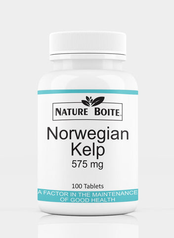 Norwegian Kelp 575Mg 100 Tablets