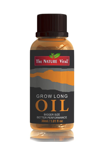 The Nature Vital Grow Long Oil