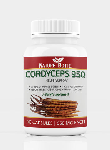 Cordyceps 950 Helps Support 90 Capsules