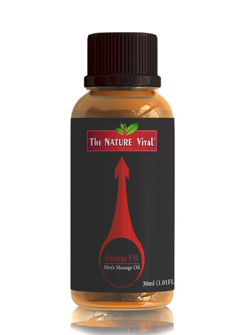 The Nature Vital Men's Massage Oil