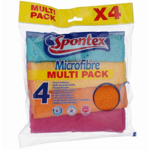 Spontex 12 Microfiber Collection