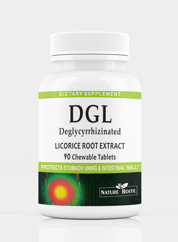 DGL Deglycyrrhizinated Licorice Root Extract 400Mg 90 Tablets