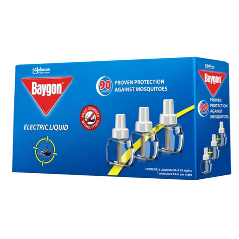 Baygon Electric Liquid Refil 90 Night