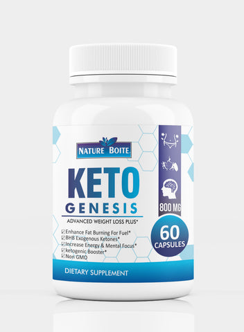 Keto Genesis Weight Loss Plus 60 Capsules