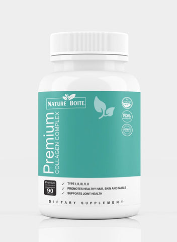 Premium Collagen Complex 1500Mg 90 Capsules