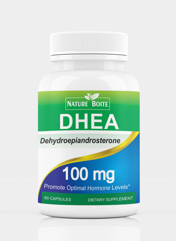 DHEA Dehydroepiandrosterone 100Mg 60 Capsules