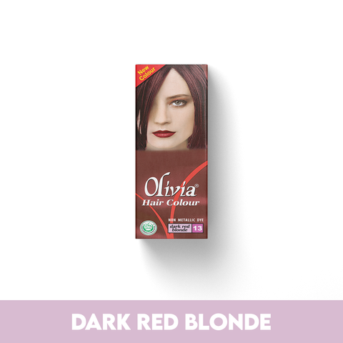 Olivia Hair Colour - Dark Red Blonde