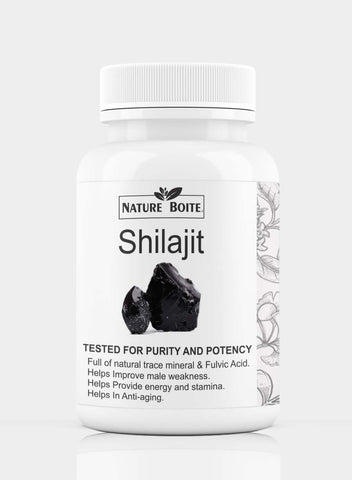 Shilajit Purity And Potency 500Mg 90 Capsules