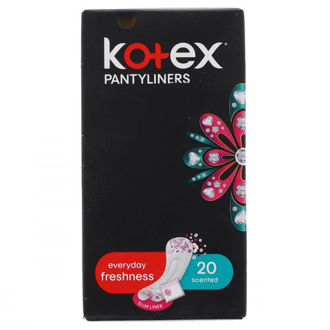 Kotex Panty Liners 20 Scented