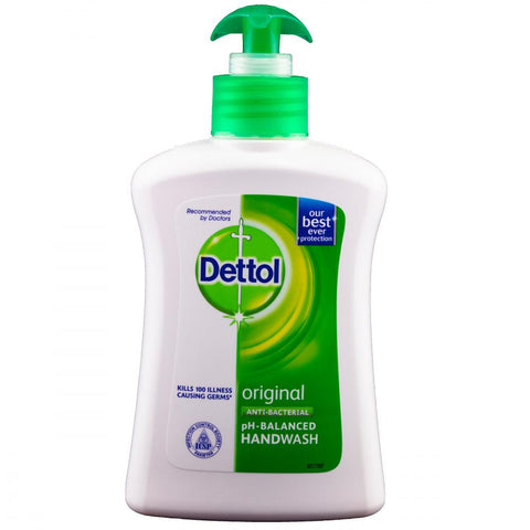 Dettol Hand Soap Original 250 Ml
