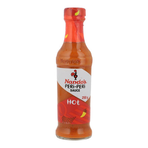 Nandos Peri Peri Sauce Hot 250 Gm