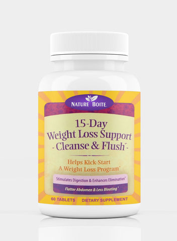 15-Day Weight Loss Cleanse And Flush 60 Tablets