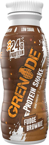 Grenade Carb Killa High Protein Shake Fugge Brownie 330ml