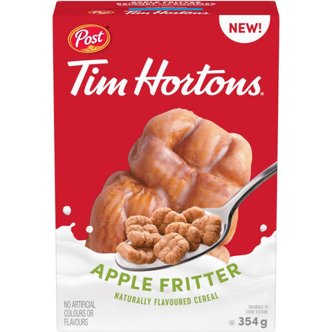 Tim Hortons Apple Fritter Cereal 354g
