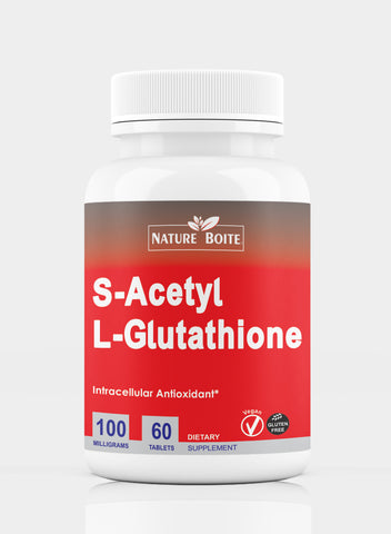 S-Acetyl L-Glutathione 100Mg 60 Tablets