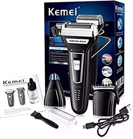 Kemei Three Blade Electric Shaver