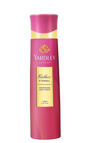 Yardley Body Spray Feather Eternal 150Ml