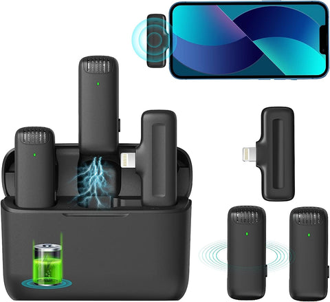 Ulanzi J12 Wireless Microphone