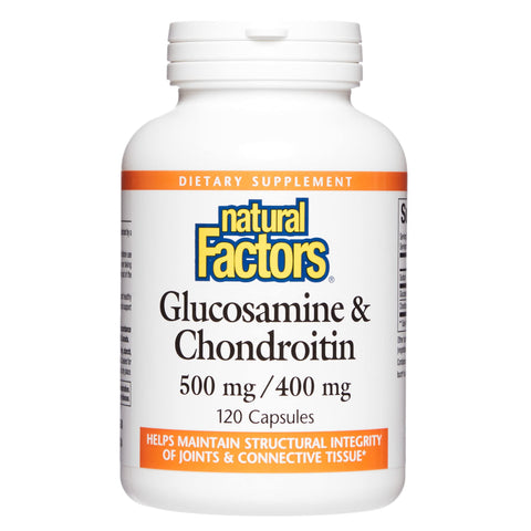 120 Capsule Glucosamine And Chondroitin Sulfates