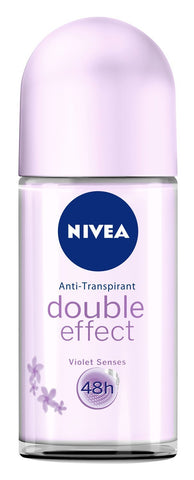 Nivea Double Effect Violet Senses Roll On 50Ml