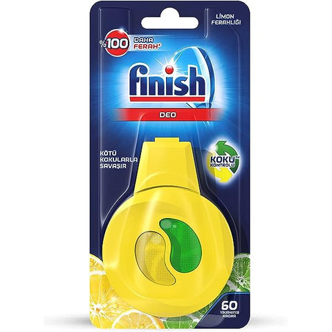 Finish Deo Lemon & Lime 60 Washes