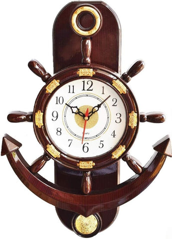 Click n Ship Fully Latest Arrival Wall Hanging Pendulum Clock