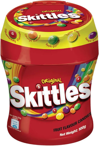 Skittles Fruit Flavour Candies 100g